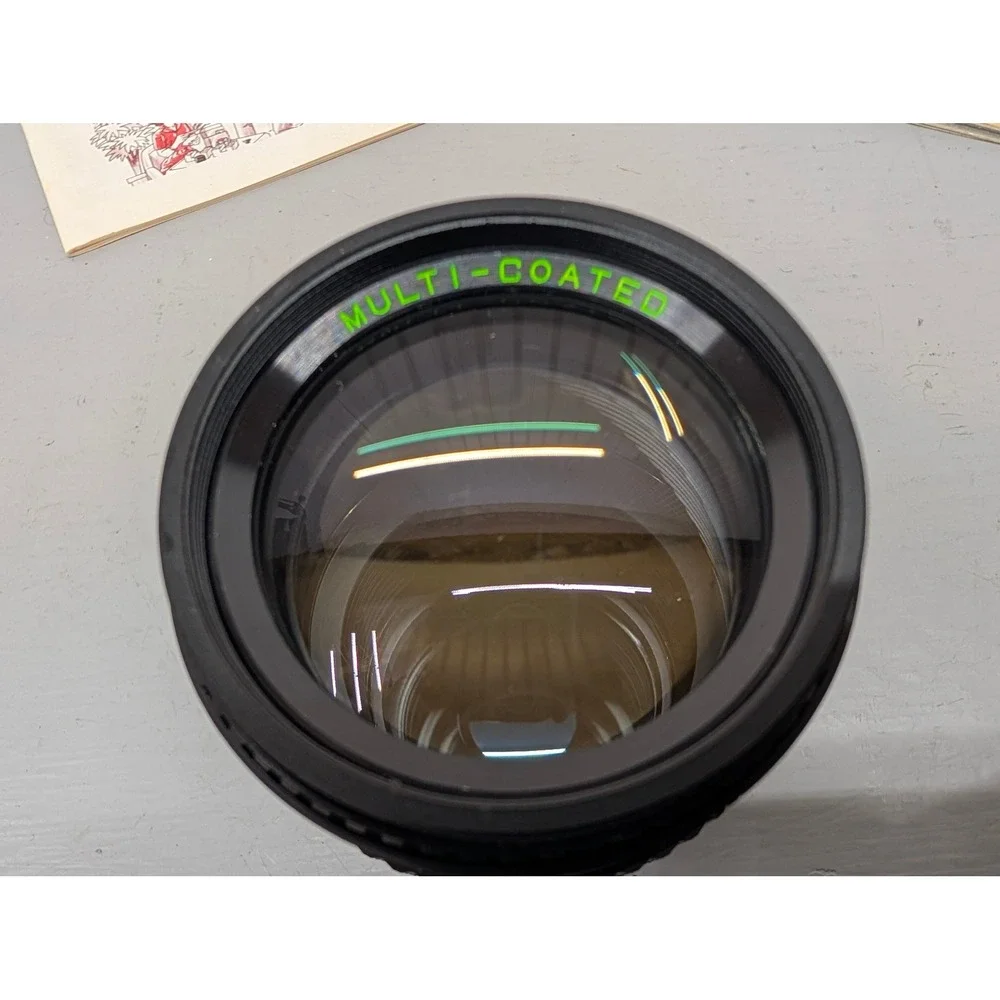 Canon AE-1‎ 35mm Camera w/ FD 50mm 1:1.8 Lens + Power Winder Lens Speedlite 155A